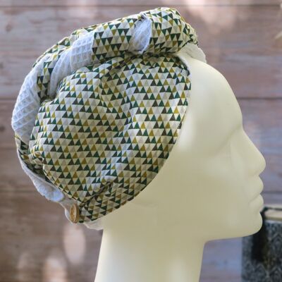 Hair towel / Hair turban towel - Children and adults