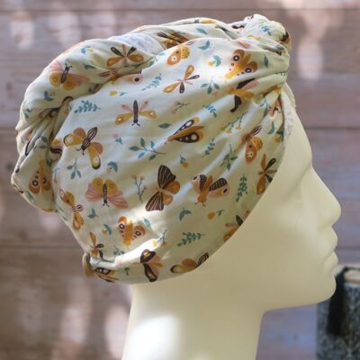 Asciugamano per capelli / Asciugamano turbante per capelli - Bambini e adulti