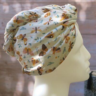 Hair towel / Hair turban towel - Children and adults
