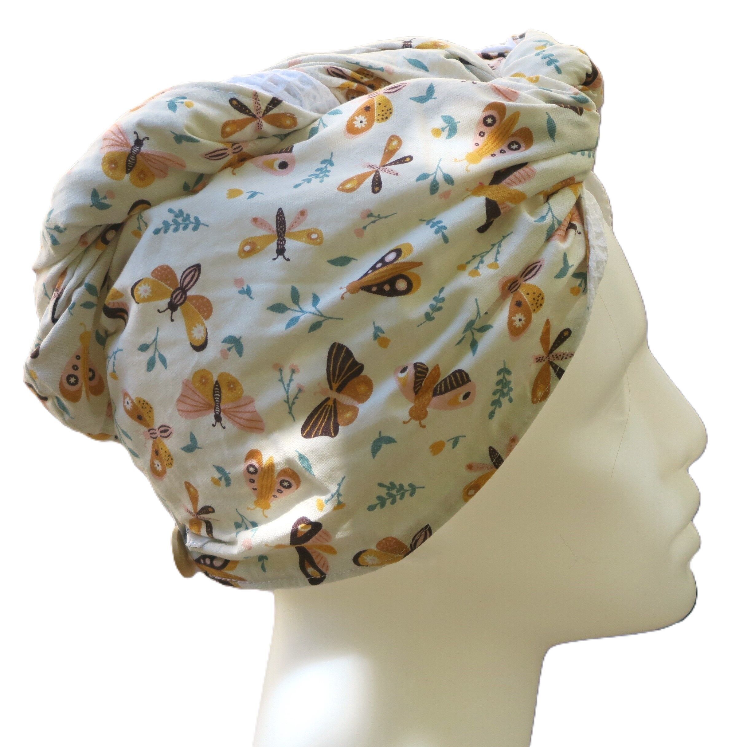 Asciugamano per capelli / Asciugamano turbante per capelli - Bambini e adulti