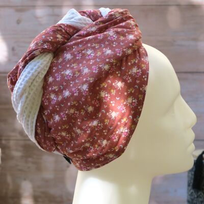 Hair towel / Hair turban towel - Children and adults