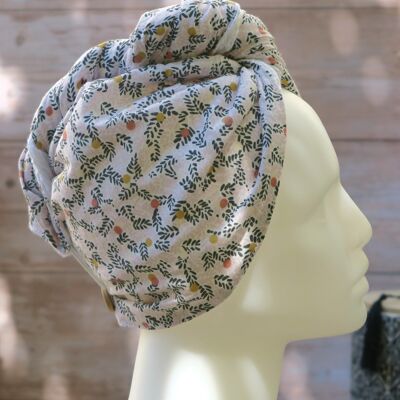 Hair towel / Hair turban towel - Children and adults