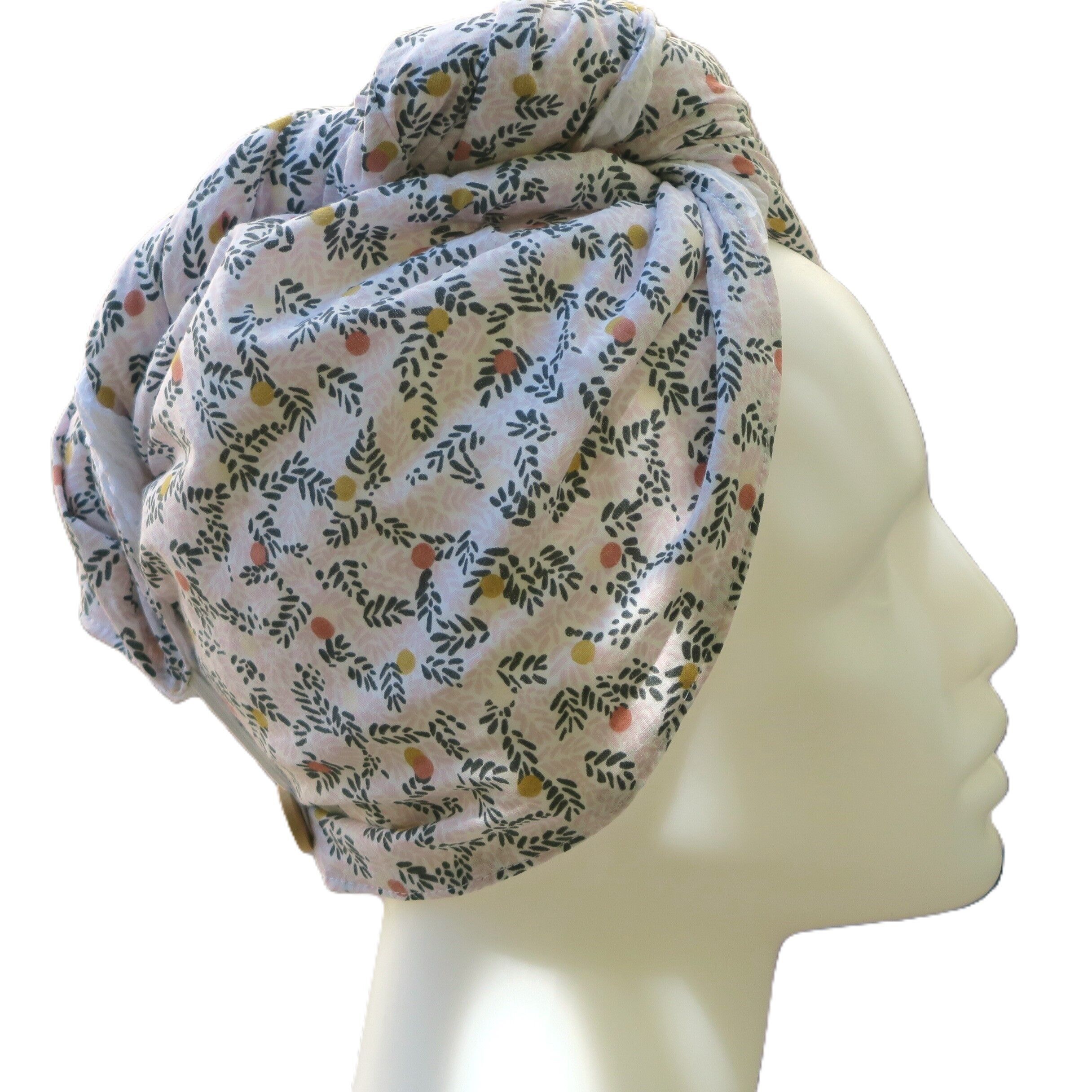 Asciugamano per capelli / Asciugamano turbante per capelli - Bambini e adulti