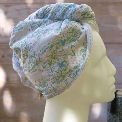 Hair towel / Hair turban towel - Children and adults