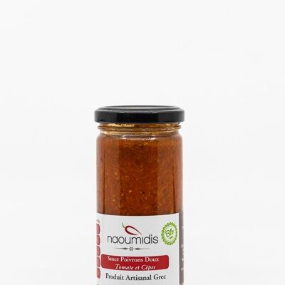 PROMO -10% - Sauce Poivrons, Tomates et Cèpes BIO