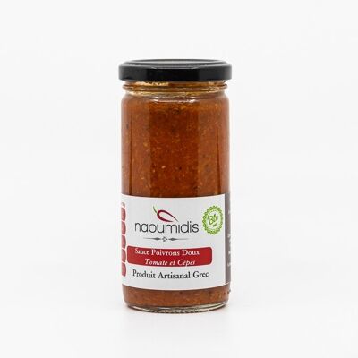 PROMO -10% - ORGANIC Pepper, Tomato and Porcini Sauce