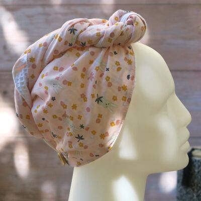 Serviette cheveux / Serviette turban cheveux - Enfants et adultes