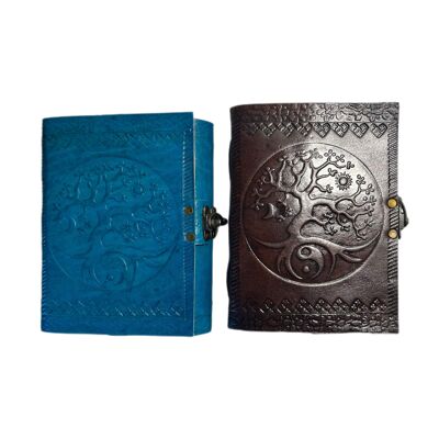 Libreta de cuero 100% reciclado - ALAN