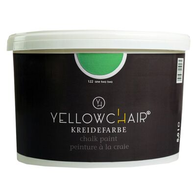 Chalk color No. 122 / one two two / green, 5 liters