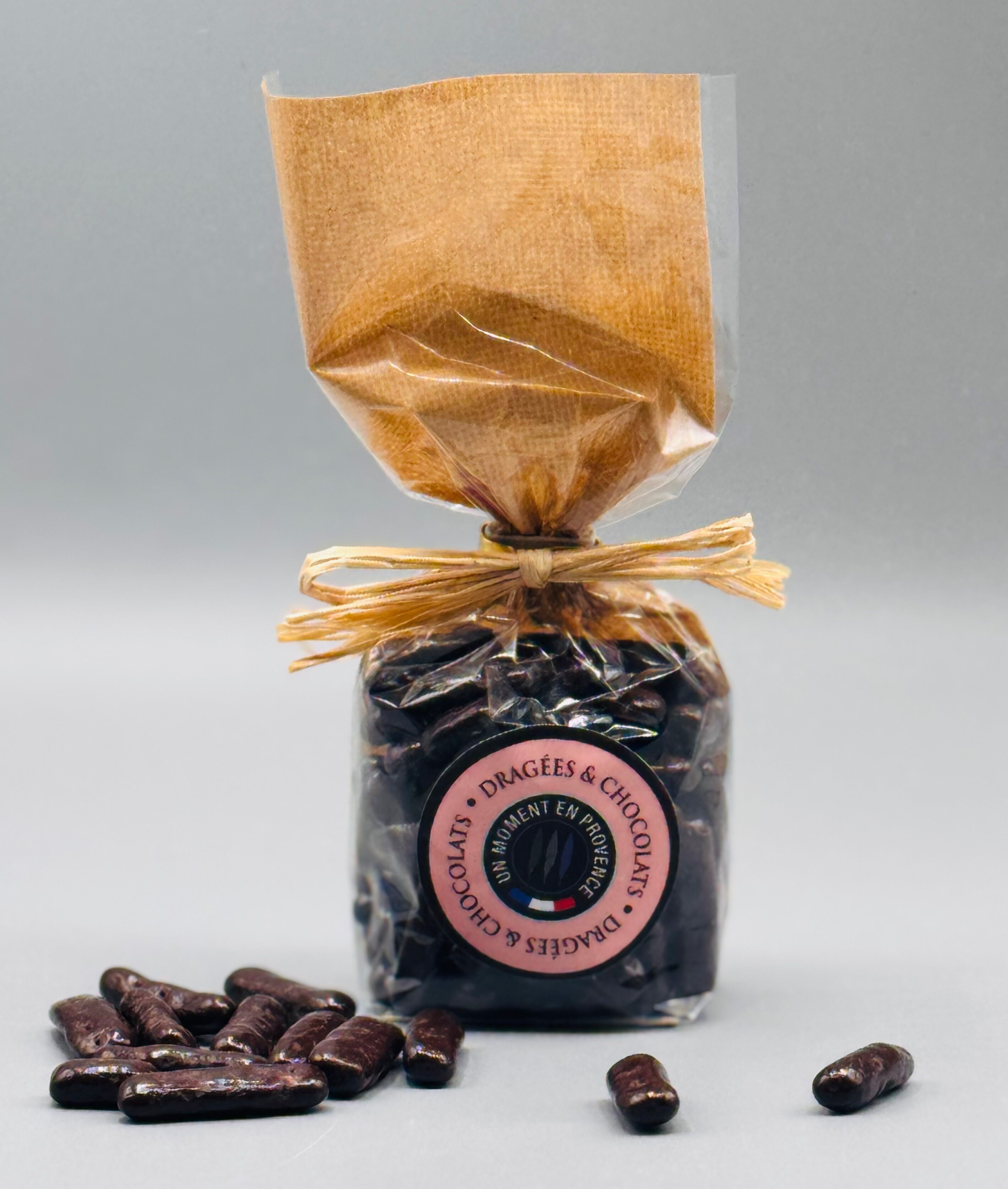 Orangette Provençale (Orangenschale mit dunkler Schokolade) 150g: Ein traditioneller Genuss der Provence 🍊🍫