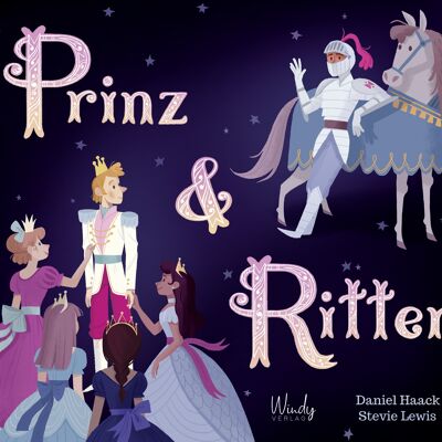 Libro ilustrado: Príncipe y Caballero