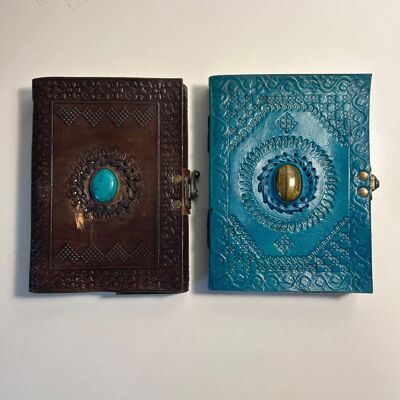 Libreta de cuero reciclado - ALAN PIERRE