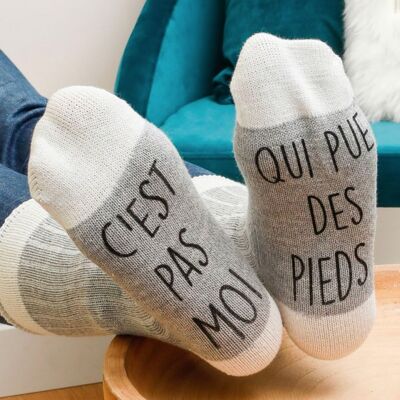 Chaussettes humour