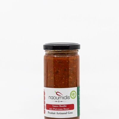 Organic Basil Pepper Sauce