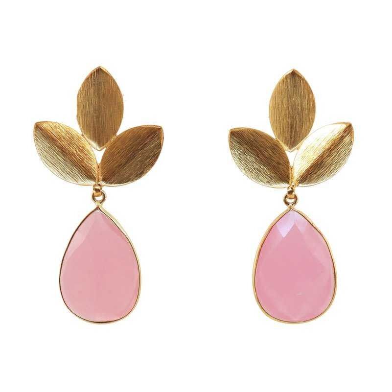 Laguna Rosa Ohrringe