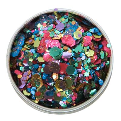 Glitter ecologico Rainbow Smash 🌈