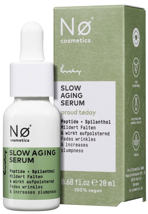 ø proud today Slow Aging Serum