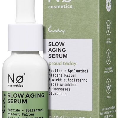 ø proud today slow aging serum