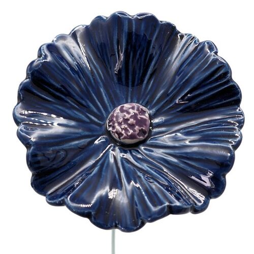 Cornflower blue large 8 cm