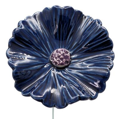 Kornblumenblau groß 8 cm