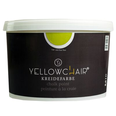 Chalk color No. 144 / one four four / lime green, 5 liters