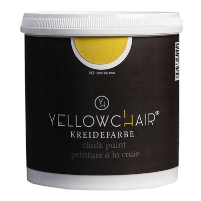 Chalk color No. 162 / one six two / golden yellow, 1 liter