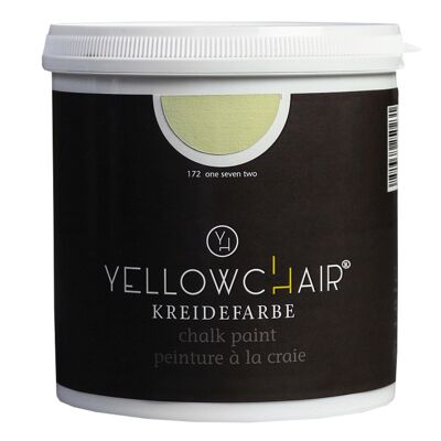 Chalk color No. 172 / one seven two / light yellow, 1 liter