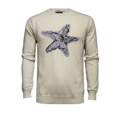 Palavan Crewneck White