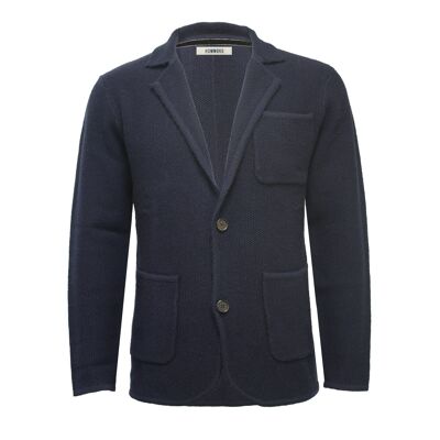 Jacket Tura Navy