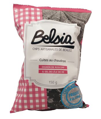 Chips Artisanales à l'Oignon grillé Français 2