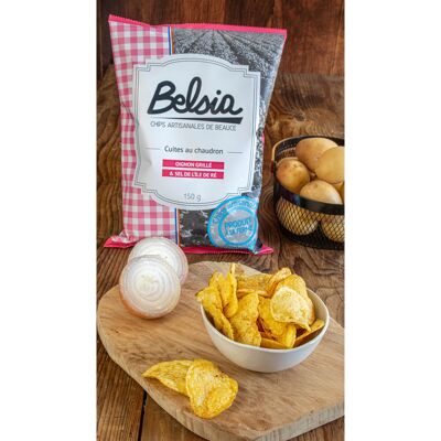 Artisanal Crisps with French Grilled Onion