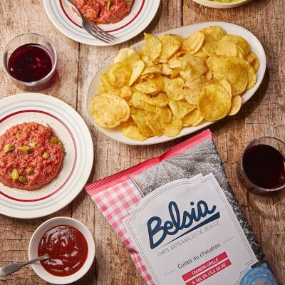 Artisanal Crisps with French Grilled Onion