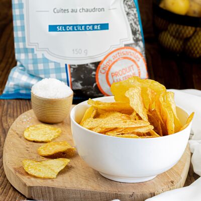 Chips Artisanale au Sel de l’île de Ré