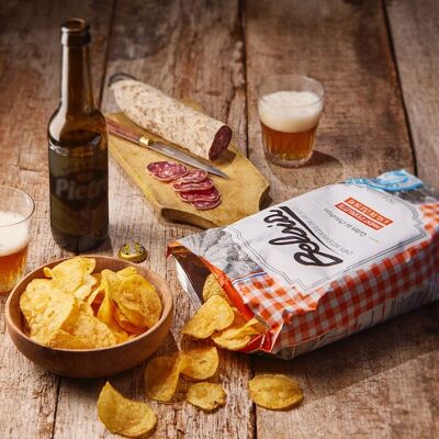Artisanal Chips with Espelette Pepper AOP