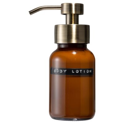 Lotion pour le corps laiton marron 250ml 'lotion pour le corps'