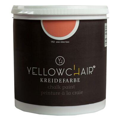 Chalk color No. 192 / one nine two / coral red, 1 liter
