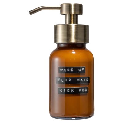 Conditioner brown brass 250ml 'wake up flip hair-kick ass'