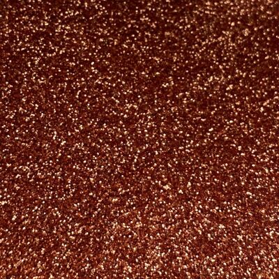 Glitter ecologico fine arancione