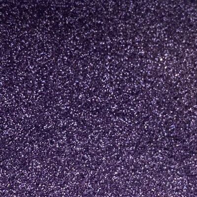 Glitter ecologico fine viola