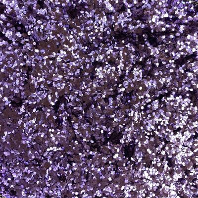 Purpurina ecológica gruesa morada