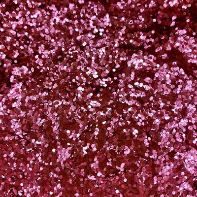 Glitter ecologico spesso rosa