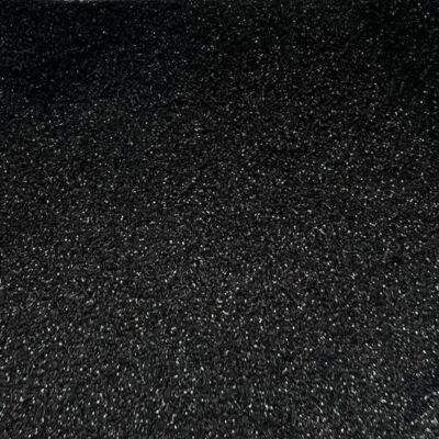 Glitter ecologico ultra fine nero corvino
