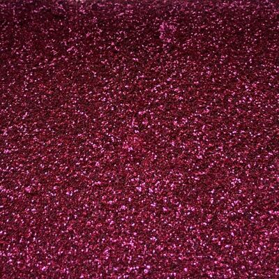 Glitter ecologico ultra fine rosa scuro