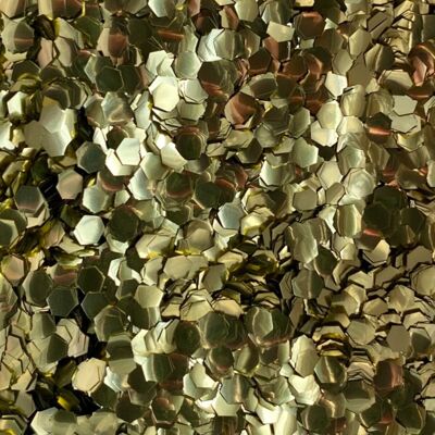 Glitter ecologico super spesso dorato