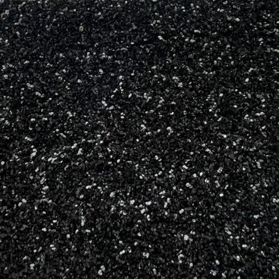 Nero Jet Medio Eco Glitter