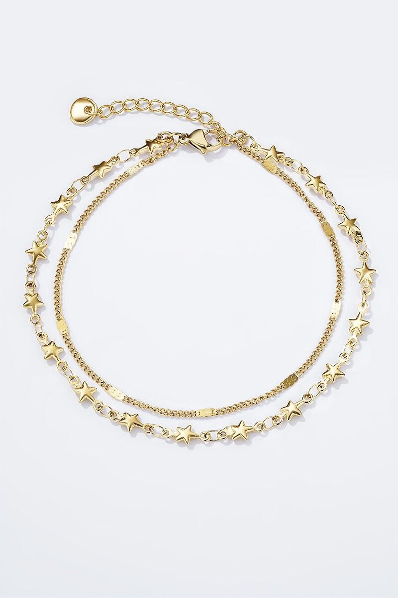 Cavigliere in acciaio inossidabile 624RX24