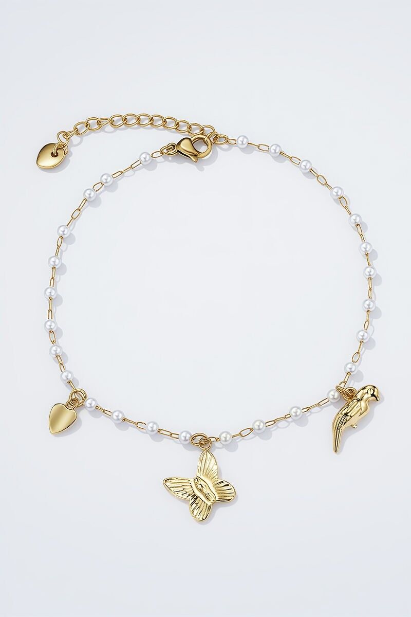 Cavigliere in acciaio inossidabile 624RX33