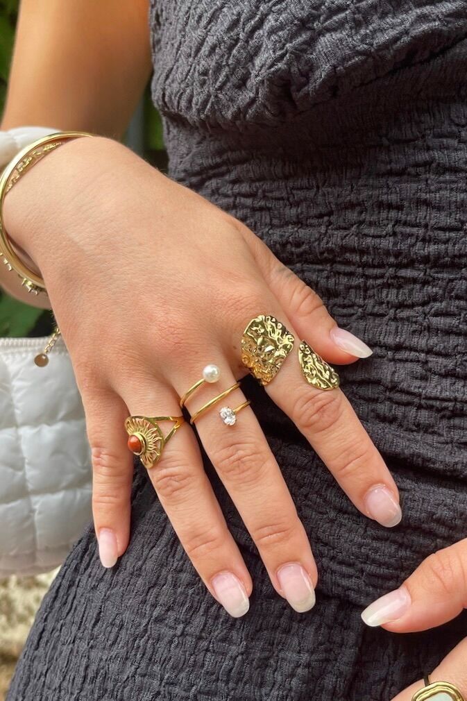 Anello in acciaio inossidabile 424RX146