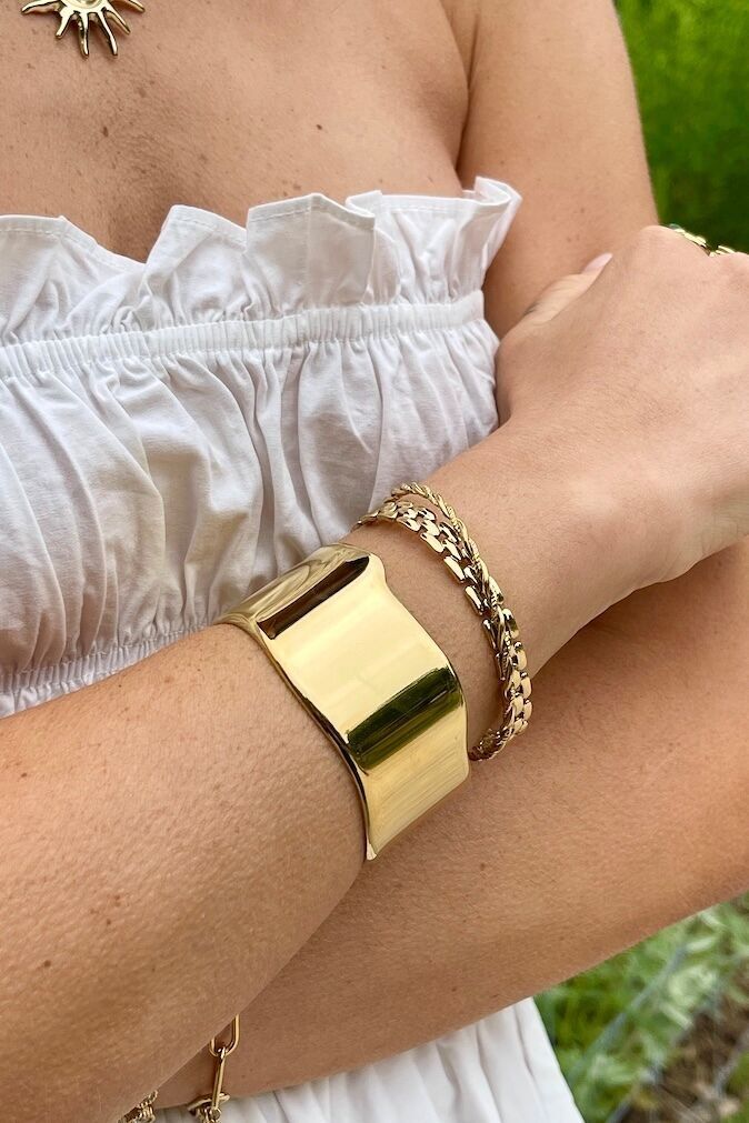 Bracciale rigido in acciaio inossidabile 324RX112