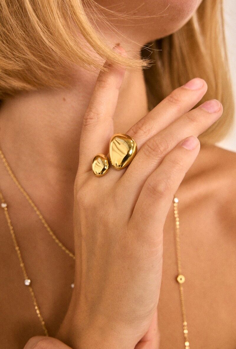 Anello in acciaio inossidabile 424CA72